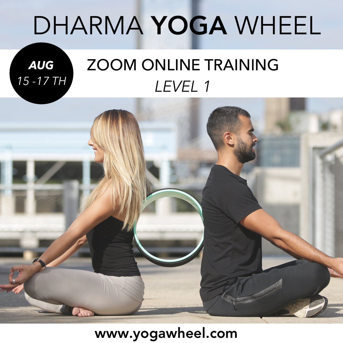 dharma mittra yoga wheel