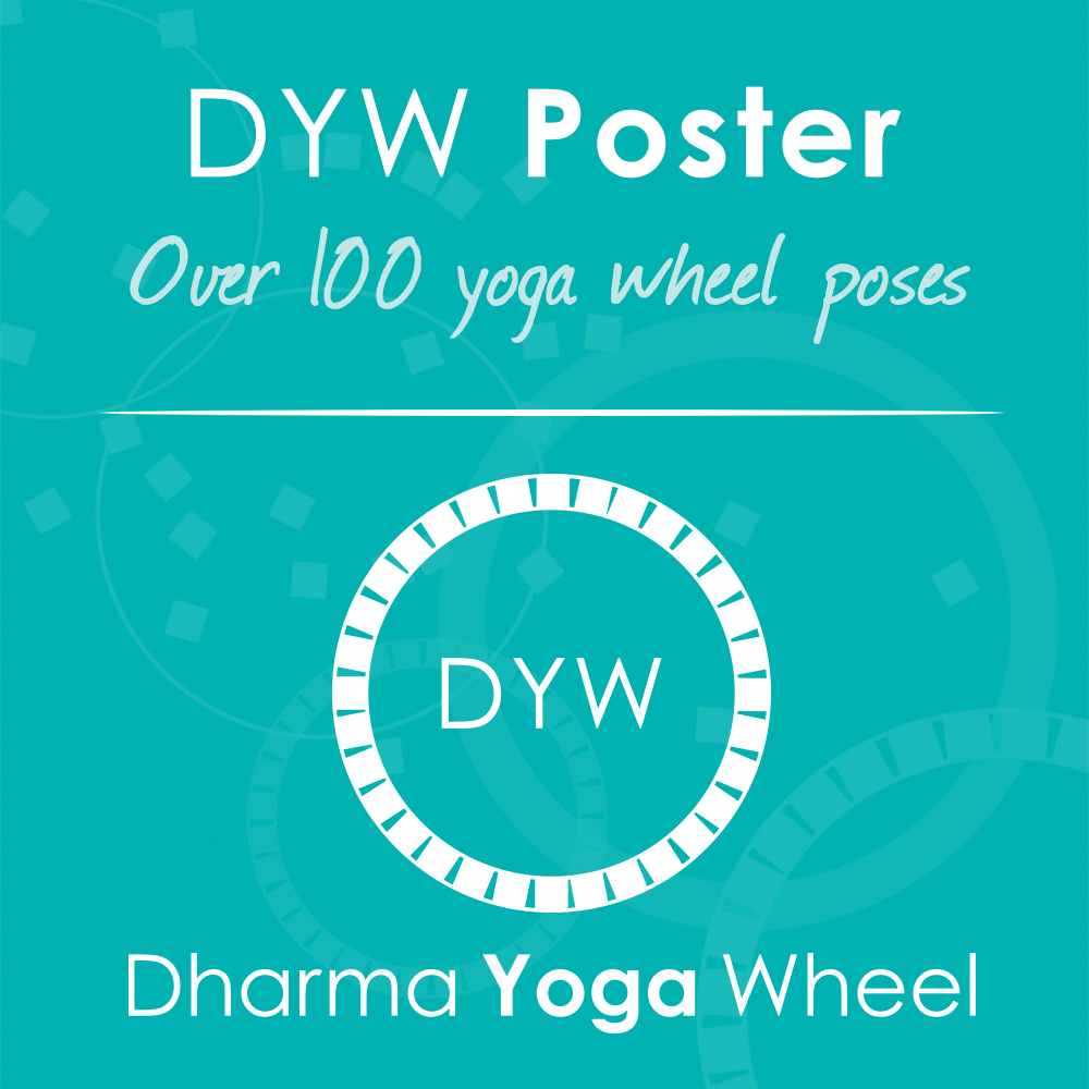 dyw yoga wheel
