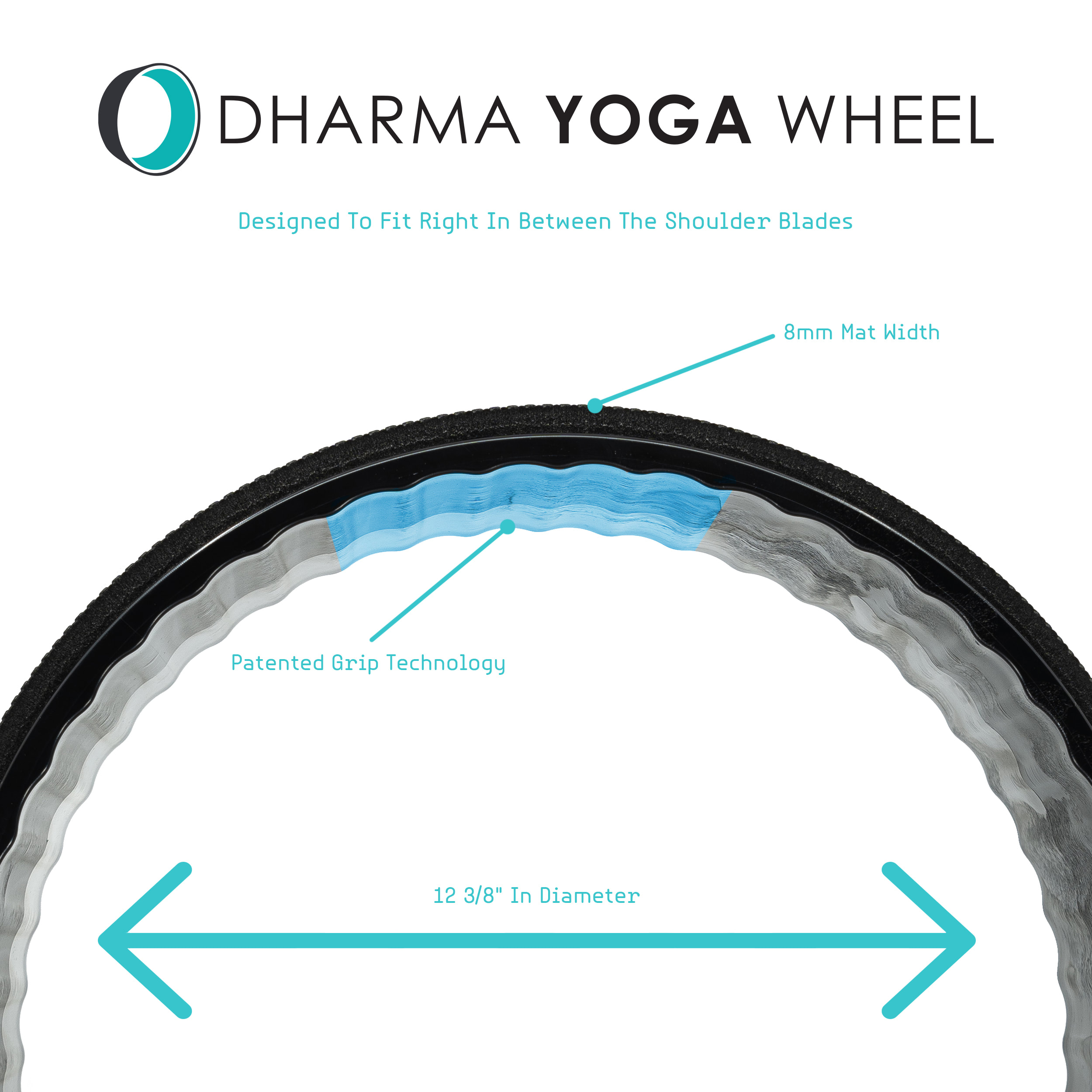 Seven Therapeutic Benefits of Using a Yoga Wheel