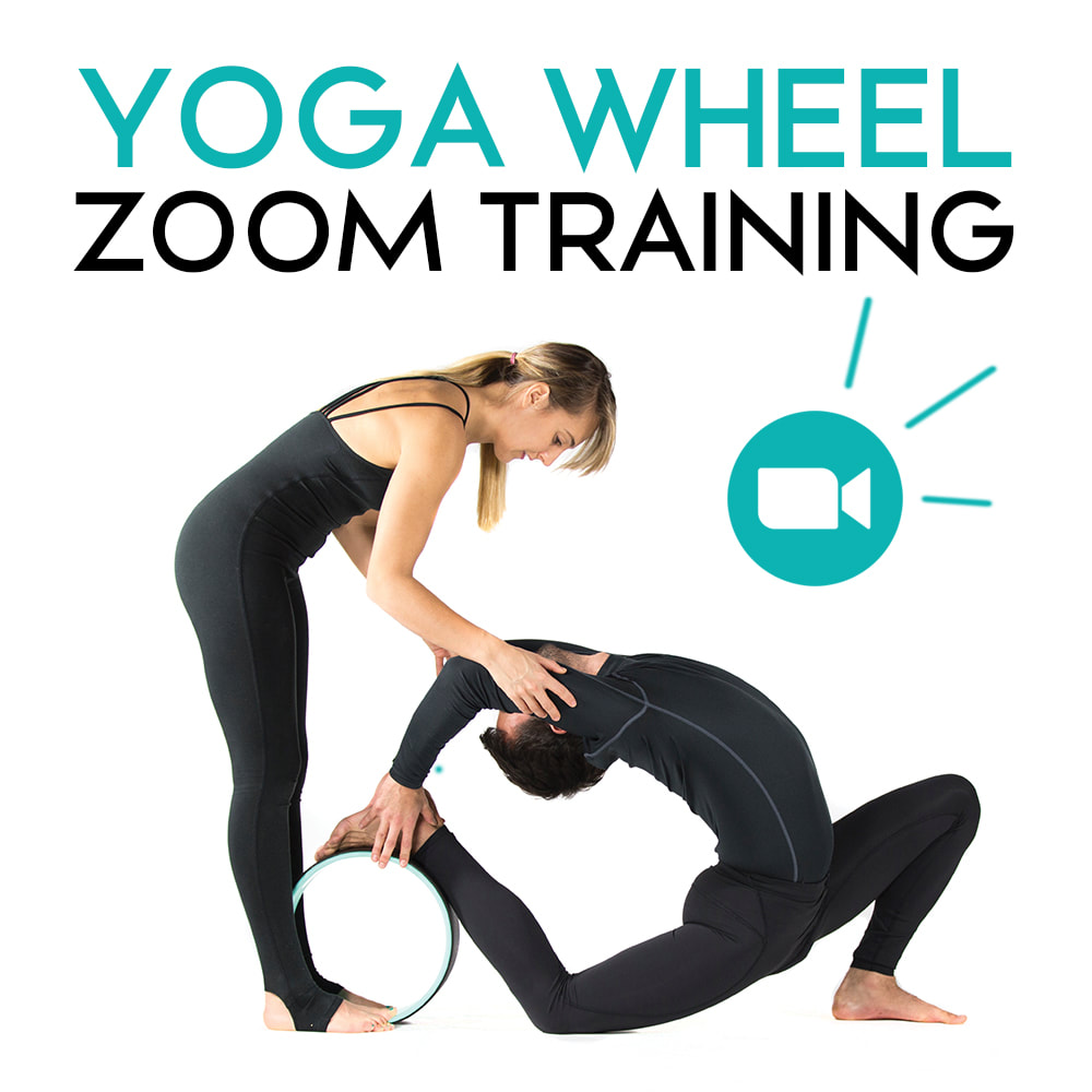 Dharma yoga wheel, Dharma yoga, Yoga wheel